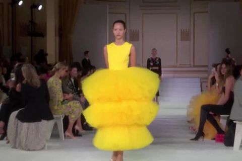 Video: New York Fashion Week: Wenn Mode auch im Winter blüht