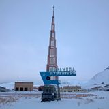 Das Erkennungsdenkmal von Pyramiden