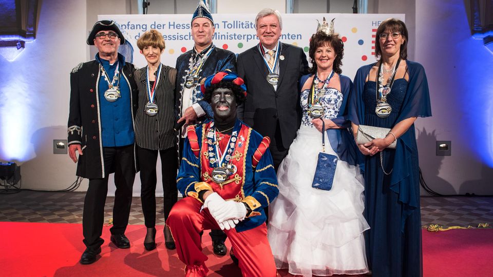 Volker Bouffier und der Mohr von Mörlau Volker Bouffier und der Mohr von Mörlau