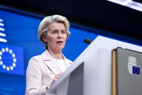 EU-Kommissionspräsidentin Ursula von der Leyen