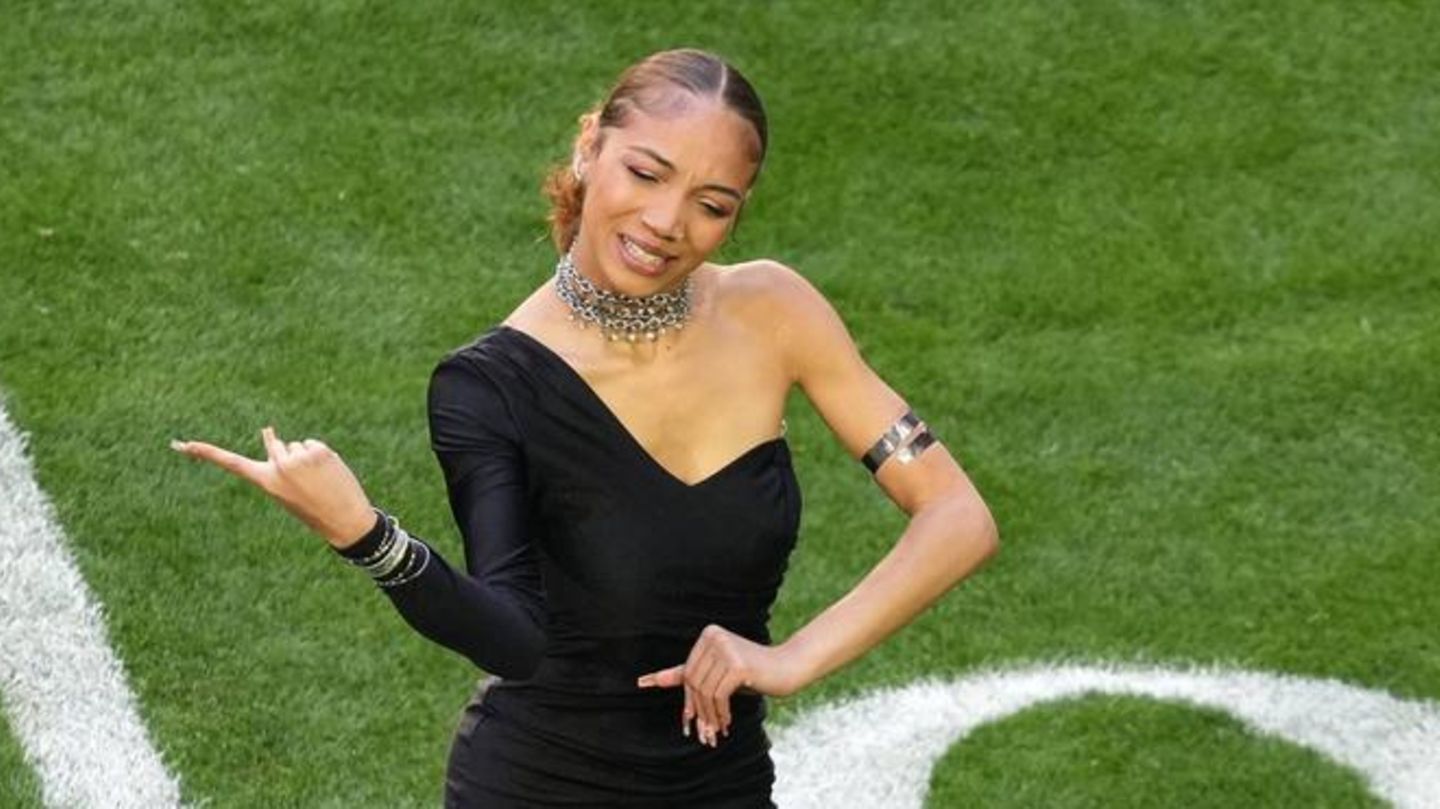 Gebärdendolmetscherin von Rihanna