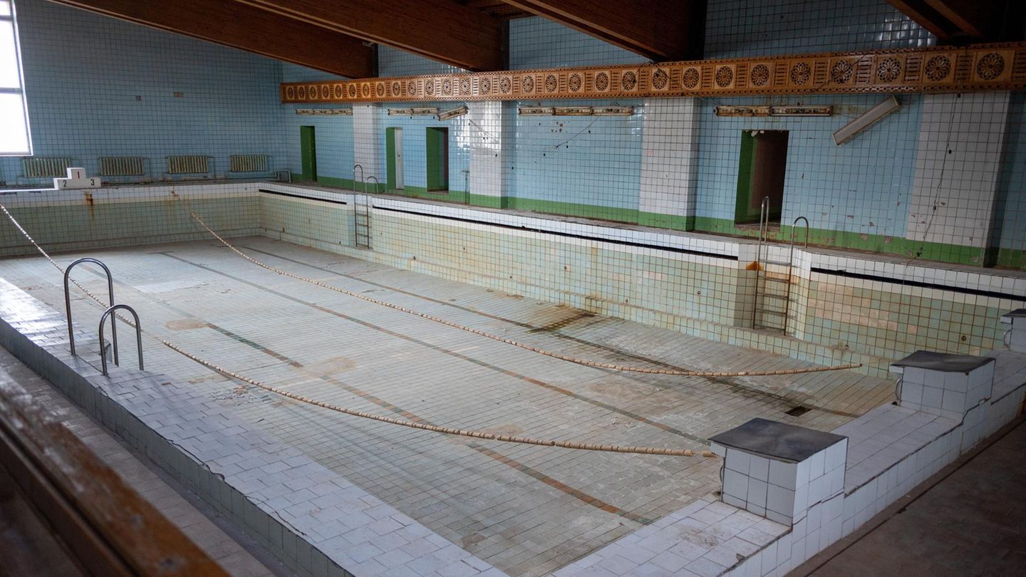 Das Schwimmbad