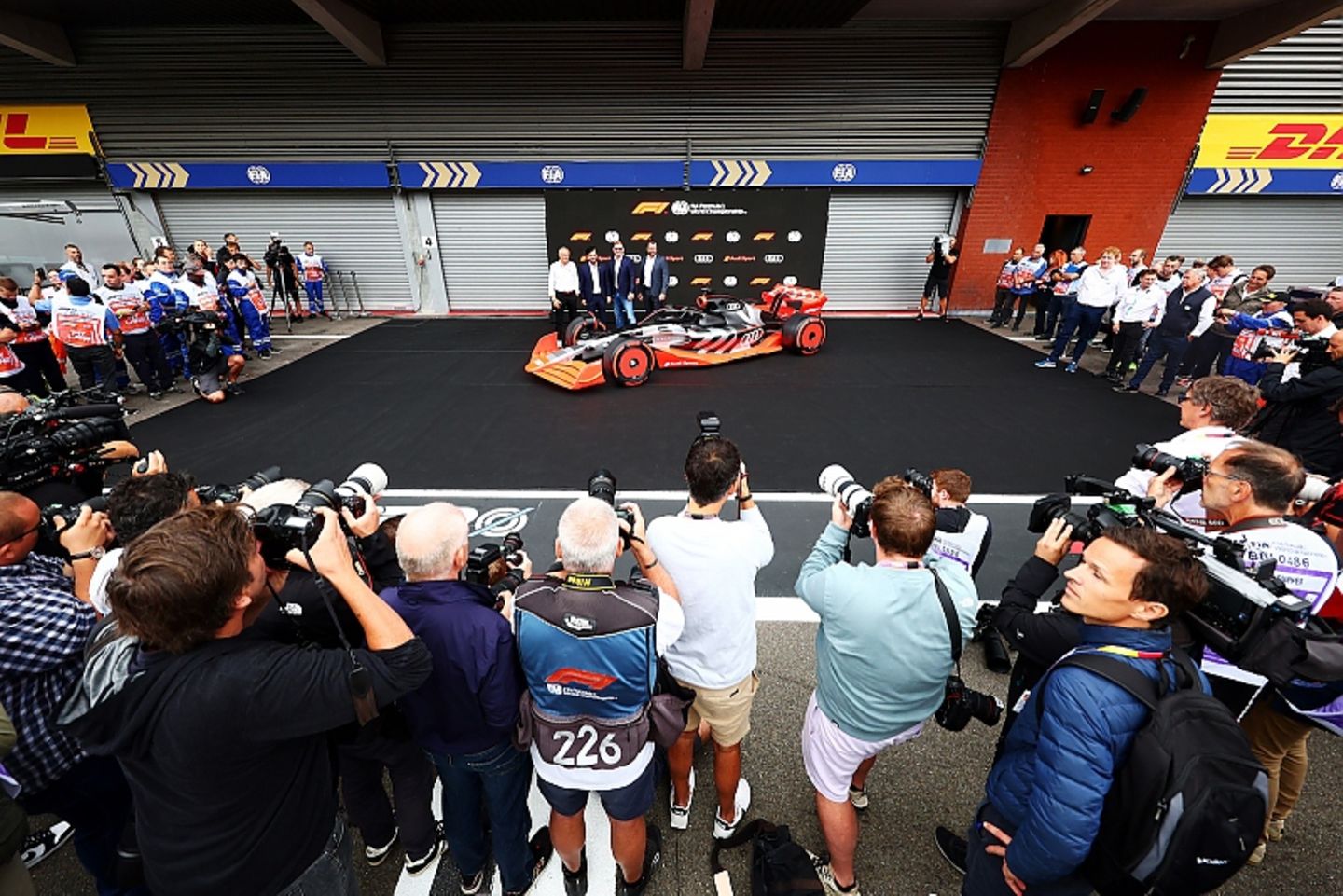 Audi Formel 1