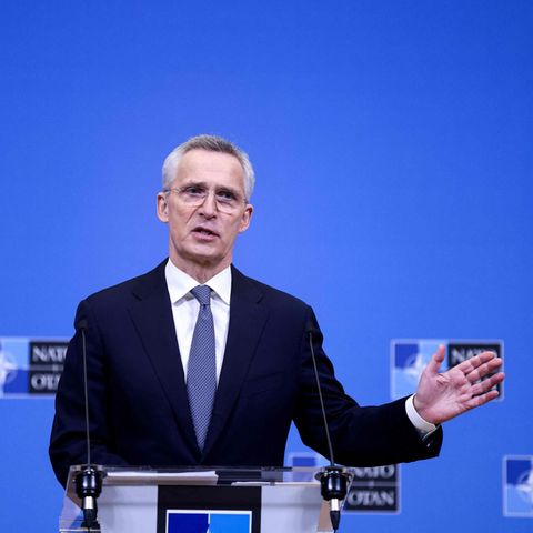 Nato-Generalsekretär Jens Stoltenberg