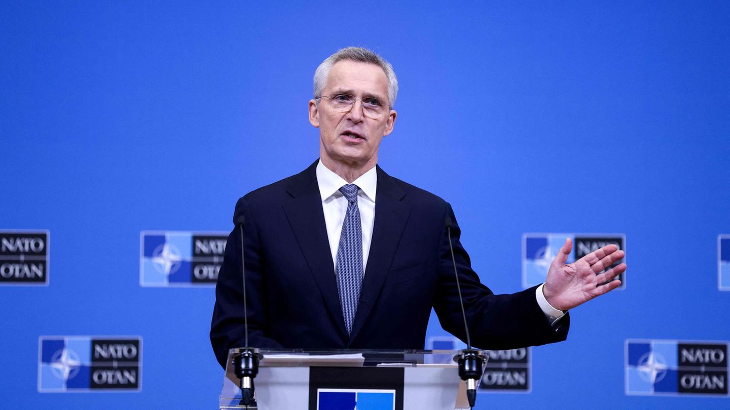Nato-Generalsekretär Jens Stoltenberg