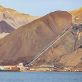 Die Kohleförderungsanlage