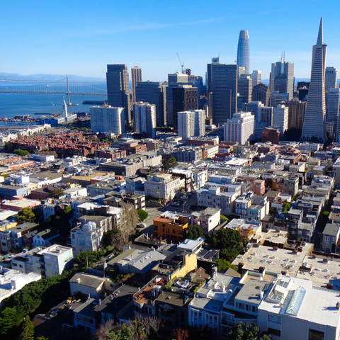 Downtown San Francisco: Im Epizentrum des Silicon Valley werden massenweise Mitarbeiter vor die Tür gesetzt