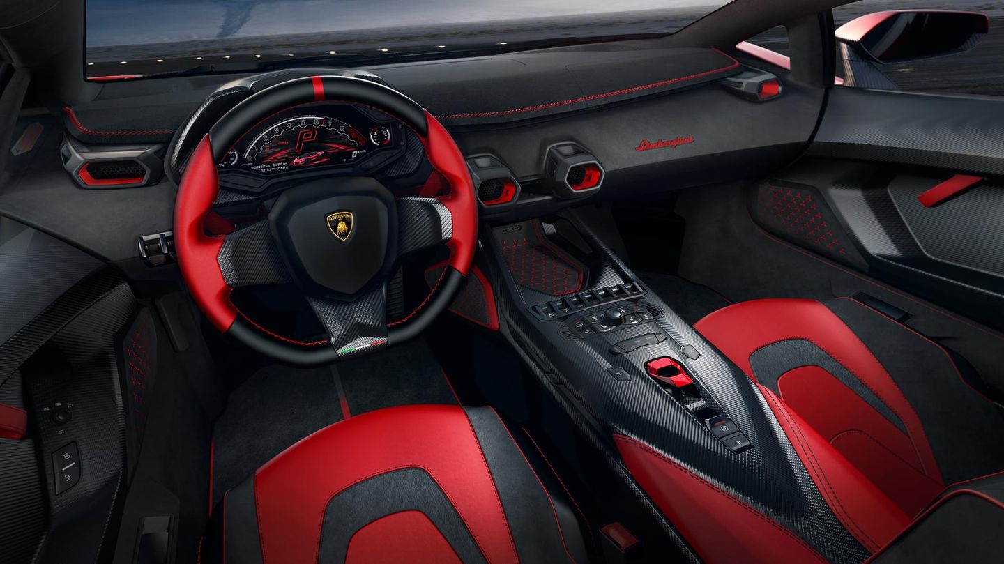 Lamborghini Invencible Innen