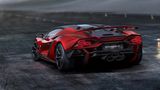 Lamborghini Invencible  Heck