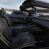 Lamborghini Autentica  Innen