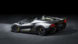 Lamborghini Autentica Heck