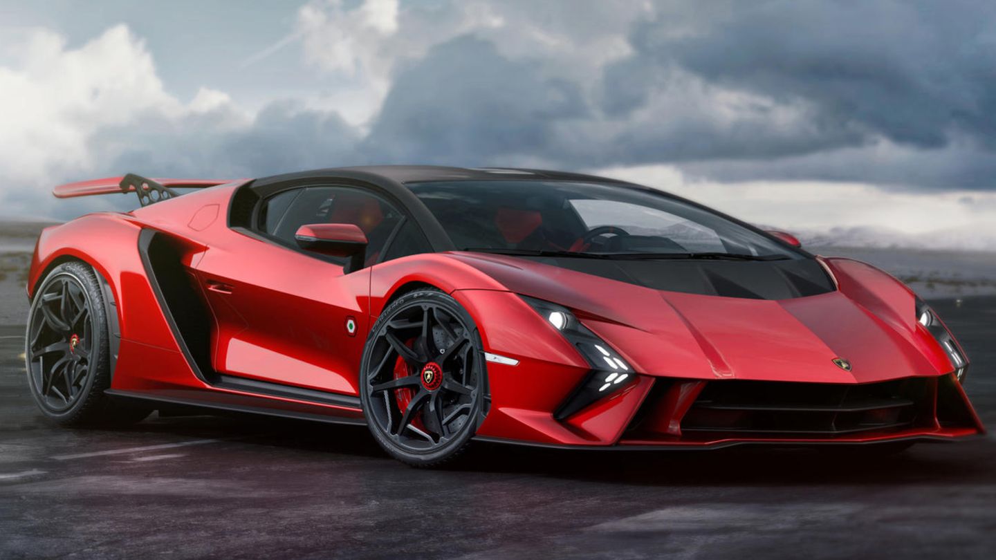 Invencible and Autentica: Lamborghini’s farewell to the combustion engine