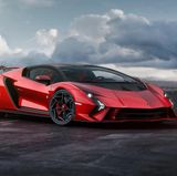 Lamborghini Invencible  Front
