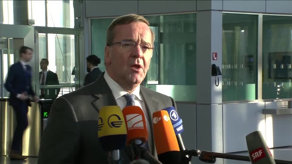 Video: Pistorius : Rüstungsindustrie soll Produktion hochfahren Video: Pistorius : Rüstungsindustrie soll Produktion hochfahren