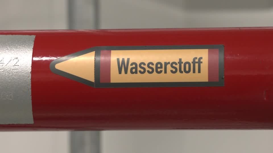 Video: Modellprojekt speist Wasserstoff ins Gasnetz ein