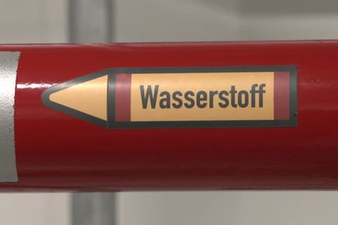 Video: Modellprojekt speist Wasserstoff ins Gasnetz ein