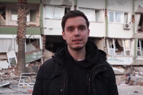 stern-Reporter in Anatakya