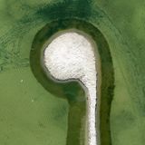 Salzgewinnungsbecken in Murcia