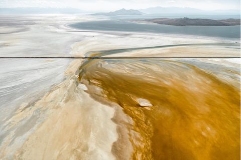 Great Salt Lake in Utah