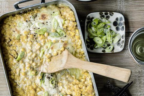Rezept für koreanischen Maiskäse