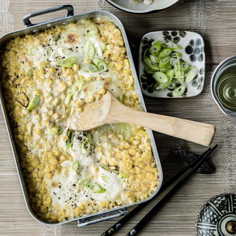 Rezept für koreanischen Maiskäse