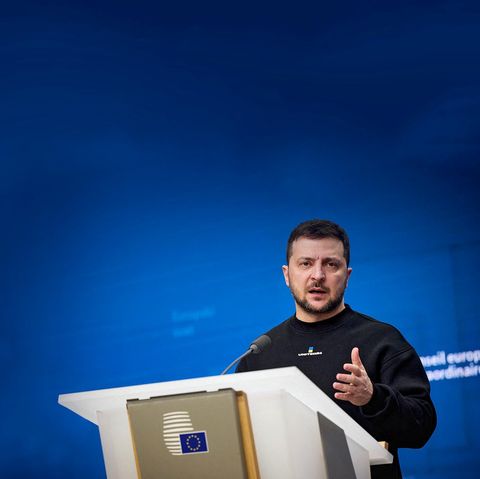Präsident Wolodymyr Selenskyj bedankte sich in der vergangenen Woche vor dem EU-Parlament für die Unterstützung der Ukraine