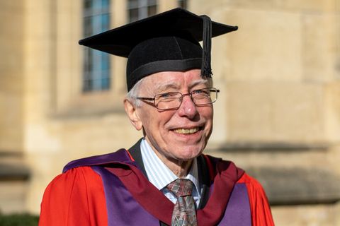 Nick Axten ist jetzt Ph.D.