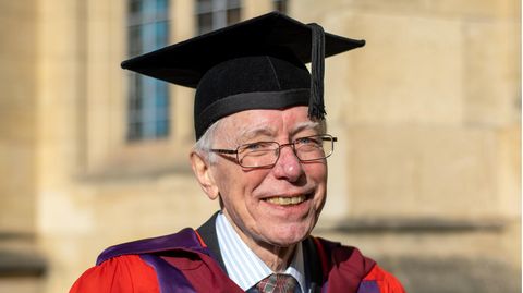 Nick Axten ist jetzt Ph.D.