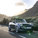 Mini Cooper SE Cabrio 2023