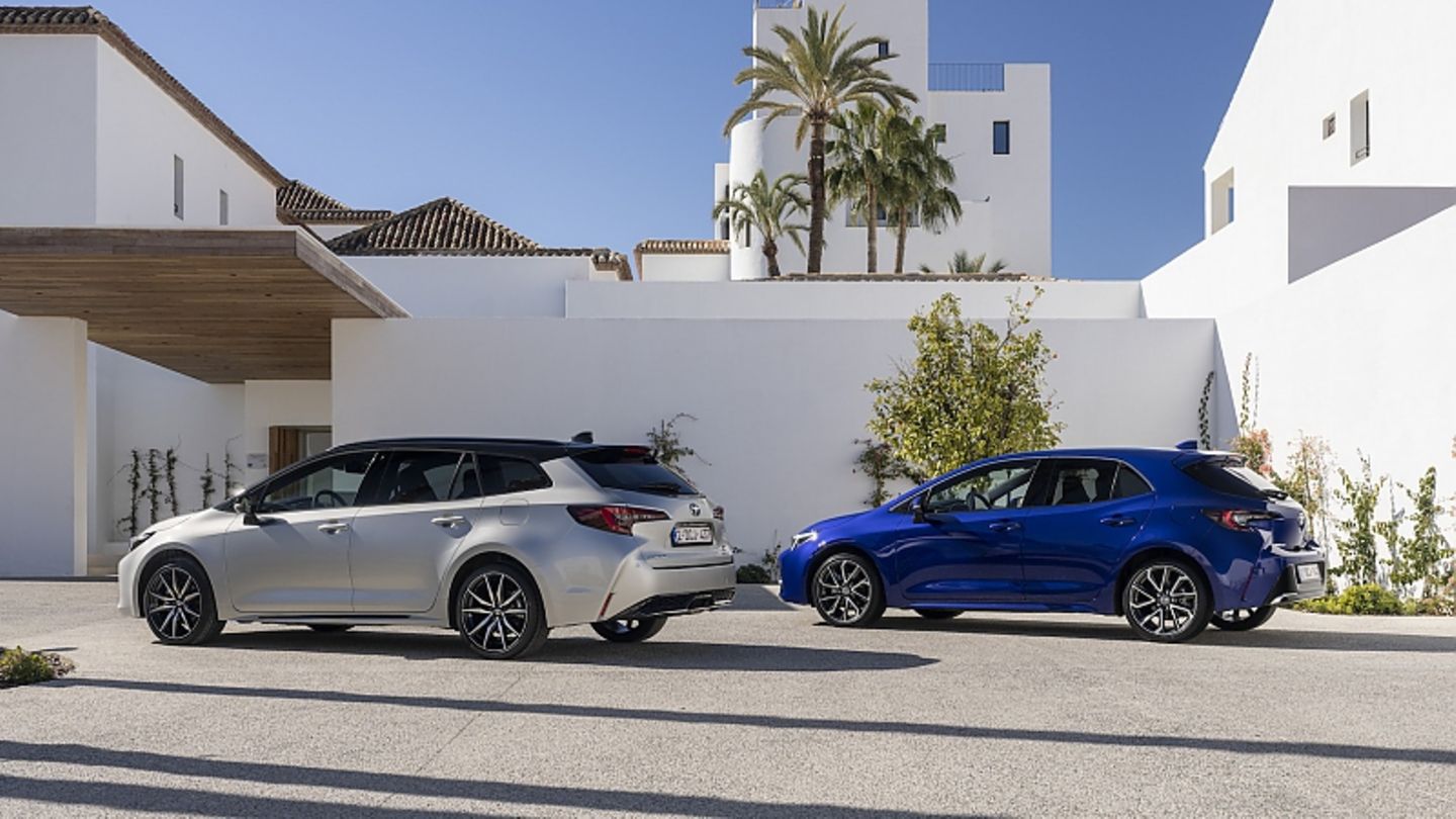 Toyota Corolla MJ 2023