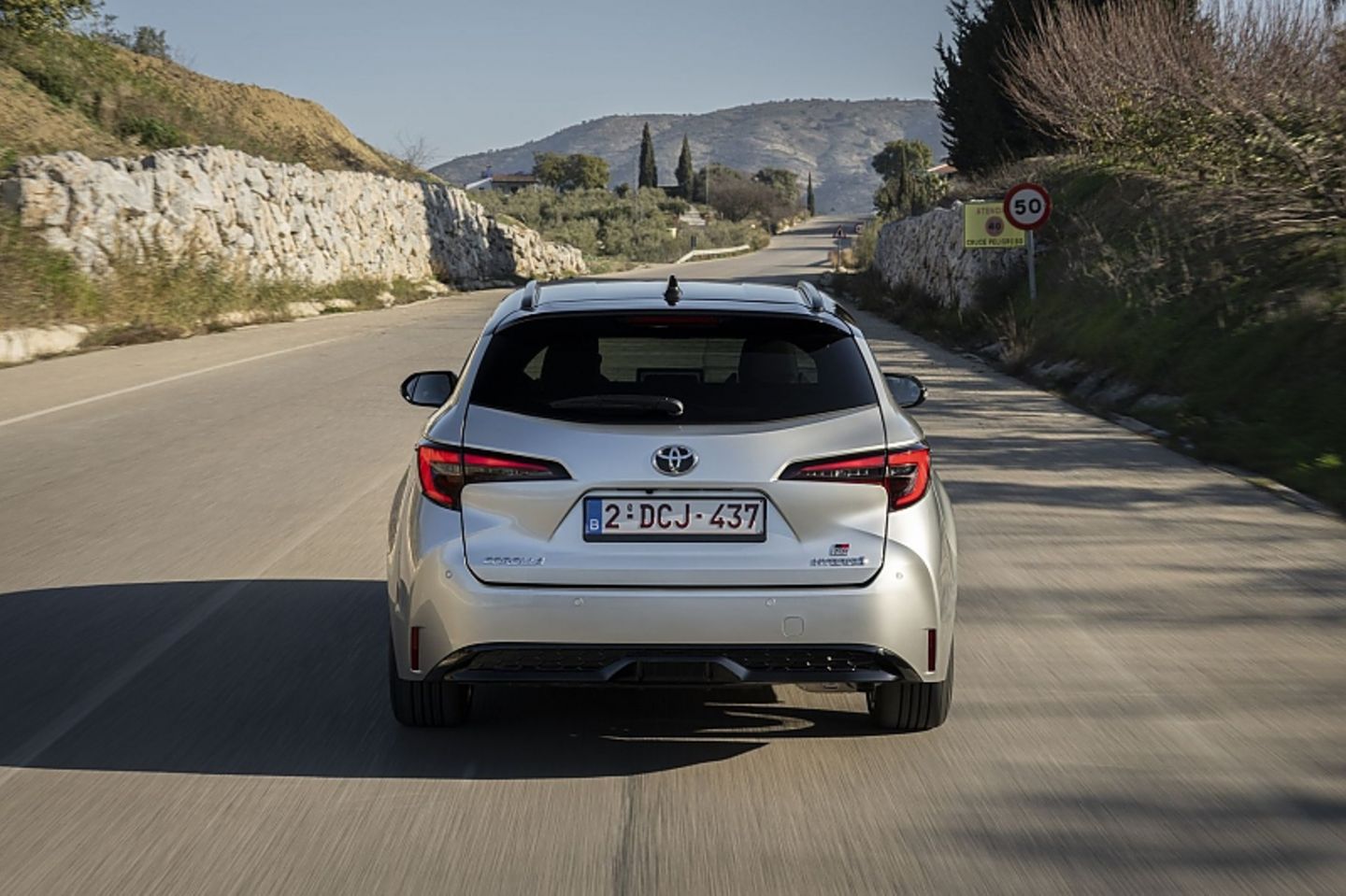 Toyota Corolla 2.0 HEV Touring Sport MJ 2023