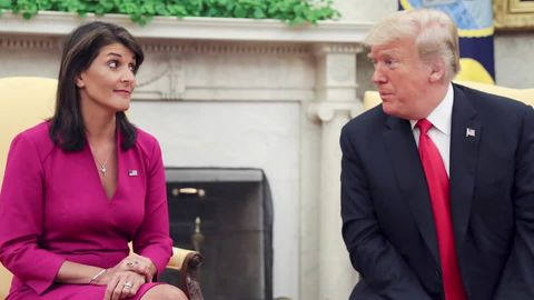 Nikki Haley Donald Trump