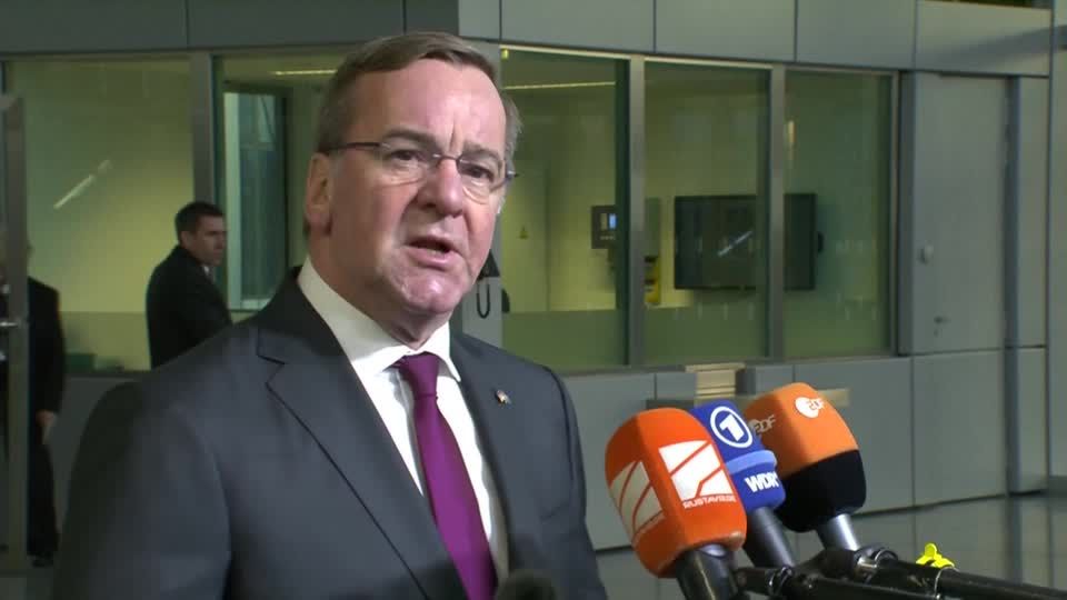 Video: Pistorius sieht Zwei-Prozent-Marke als Untergrenze