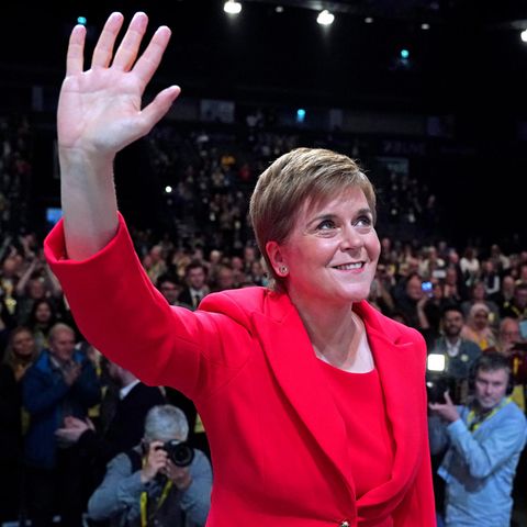 Nicola Sturgeon, Erste Ministerin Schottlands