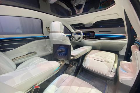 Dieses SUV wurde schon 2021 von Foxconn gezeigt.