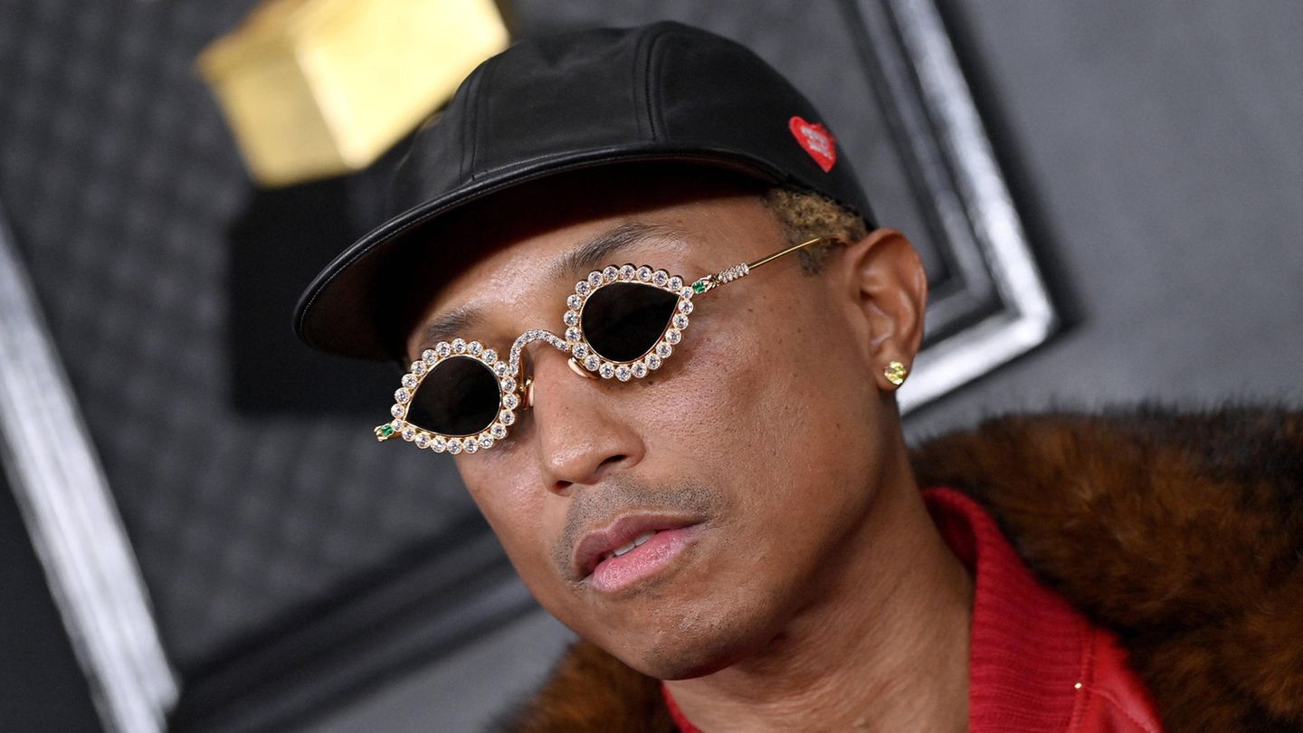 Pharrell Williams Porträt