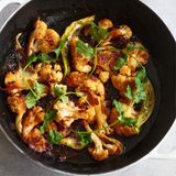 Karamellisierter Blumenkohl mit Bang-Bang-Sauce