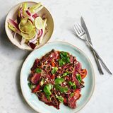 Scharfer Rindfleischsalat "Weinender Tiger"