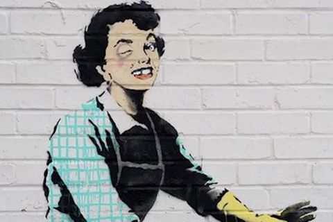 Video: Neuer Banksy am Valentinstag aufgetaucht