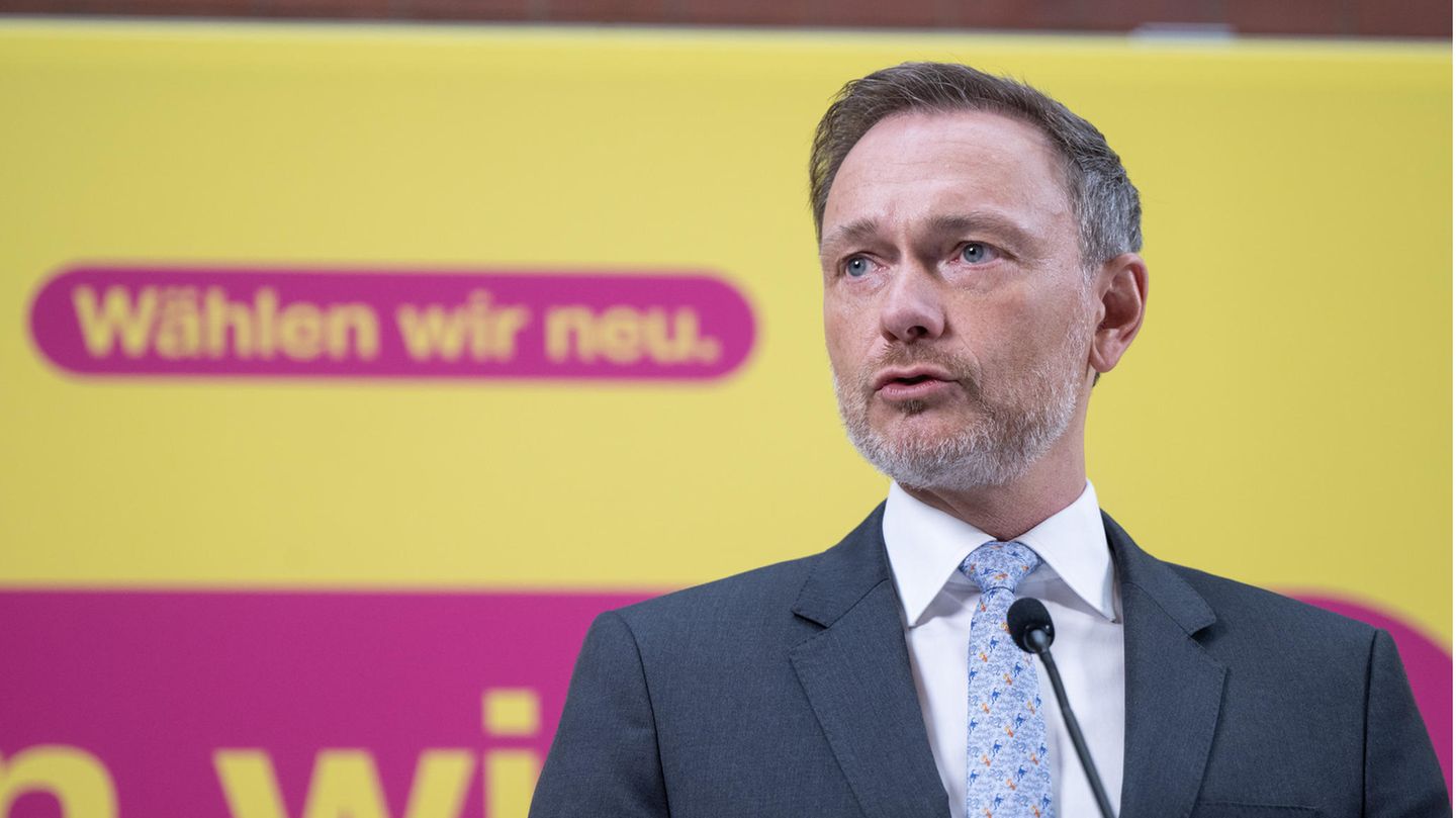 Christian Lindner, Bundesvorsitzender der FDP