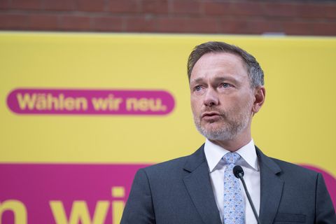 Christian Lindner, Bundesvorsitzender der FDP