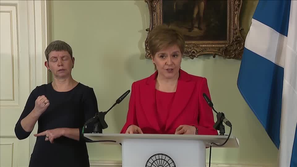 Video: Schottische Regierungschefin Sturgeon kündigt Rücktritt an Video: Schottische Regierungschefin Sturgeon kündigt Rücktritt an