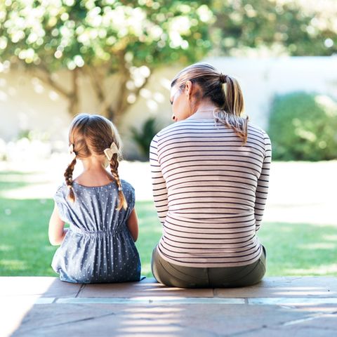 Mutter und Tochter
