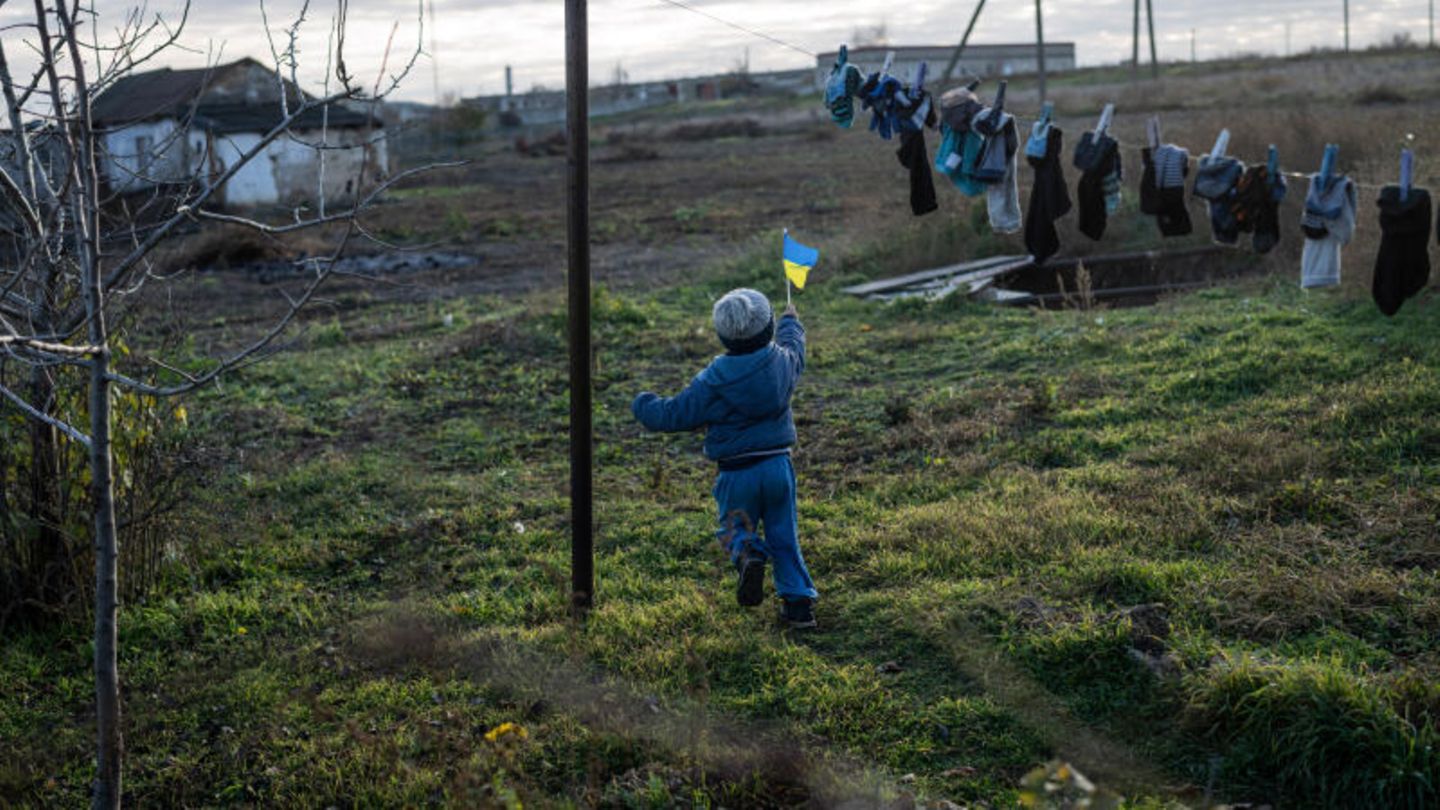 Ukraine: Russia is said to have abducted thousands of Ukrainian children