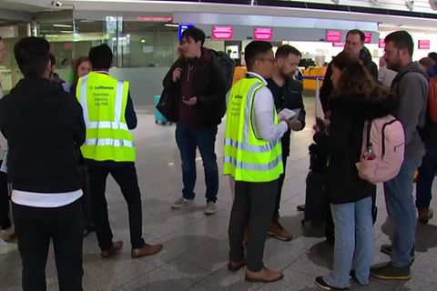Video: IT-Ausfall bei Lufthansa in Frankfurt stört Flugbetrieb
