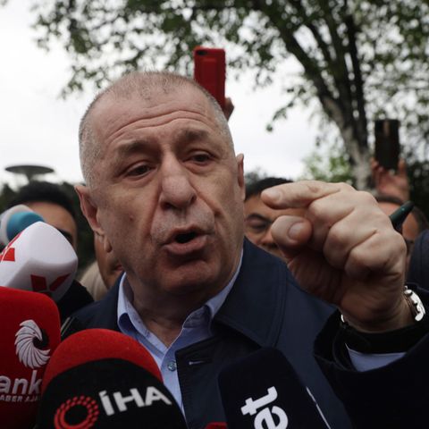 Ümit Özdağ, Vorsitzender der rechtsextremen türkischen Partei Zafer Partisi
