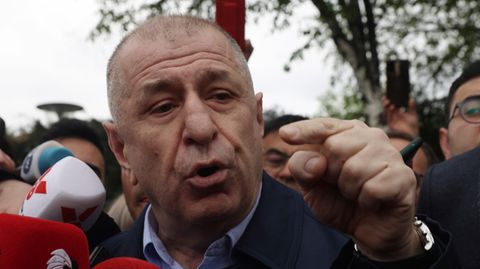 Ümit Özdağ, Vorsitzender der rechtsextremen türkischen Partei Zafer Partisi