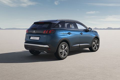 Peugeot 3008 48 V Mildhybrid