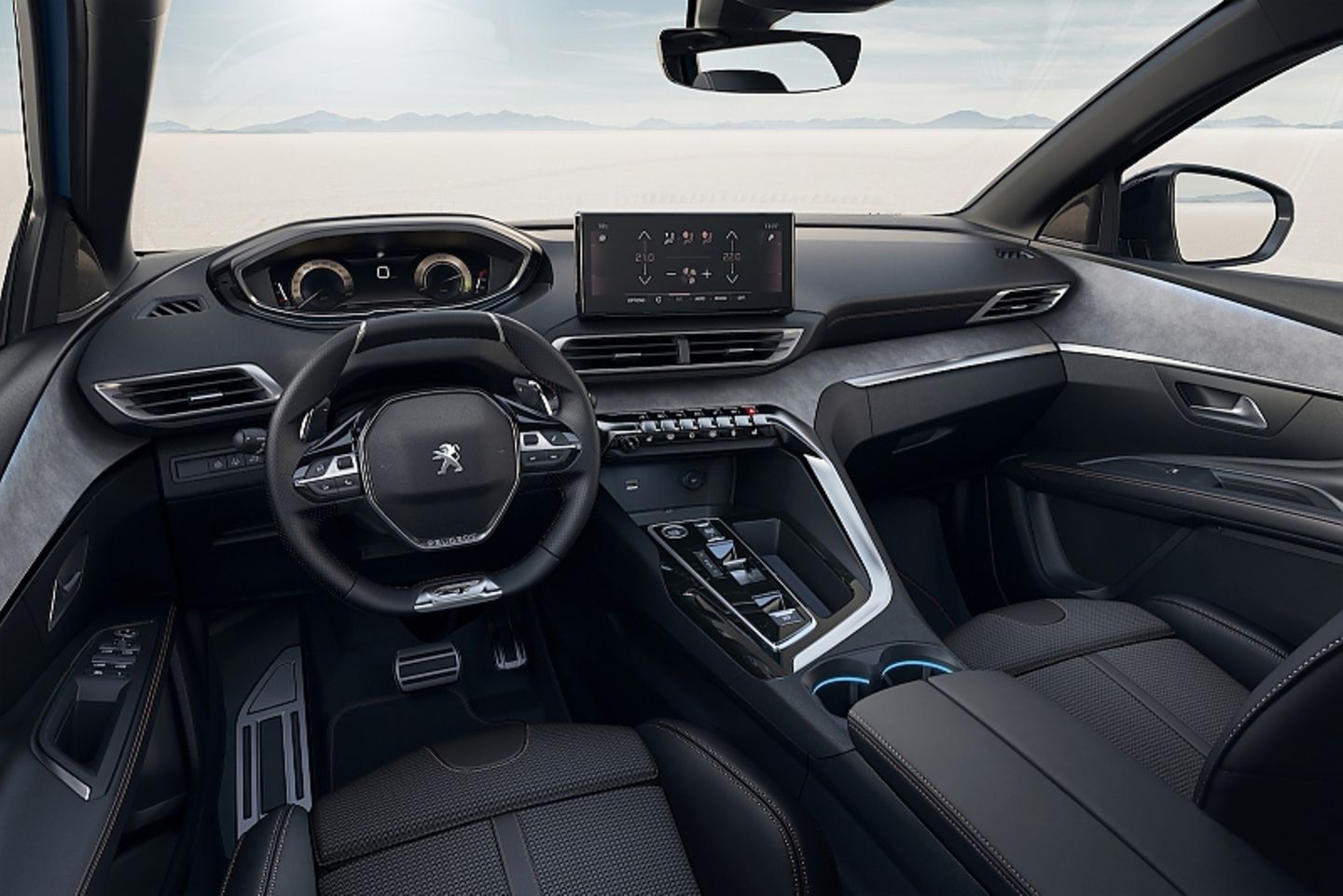 Peugeot 3008 48 V Mildhybrid