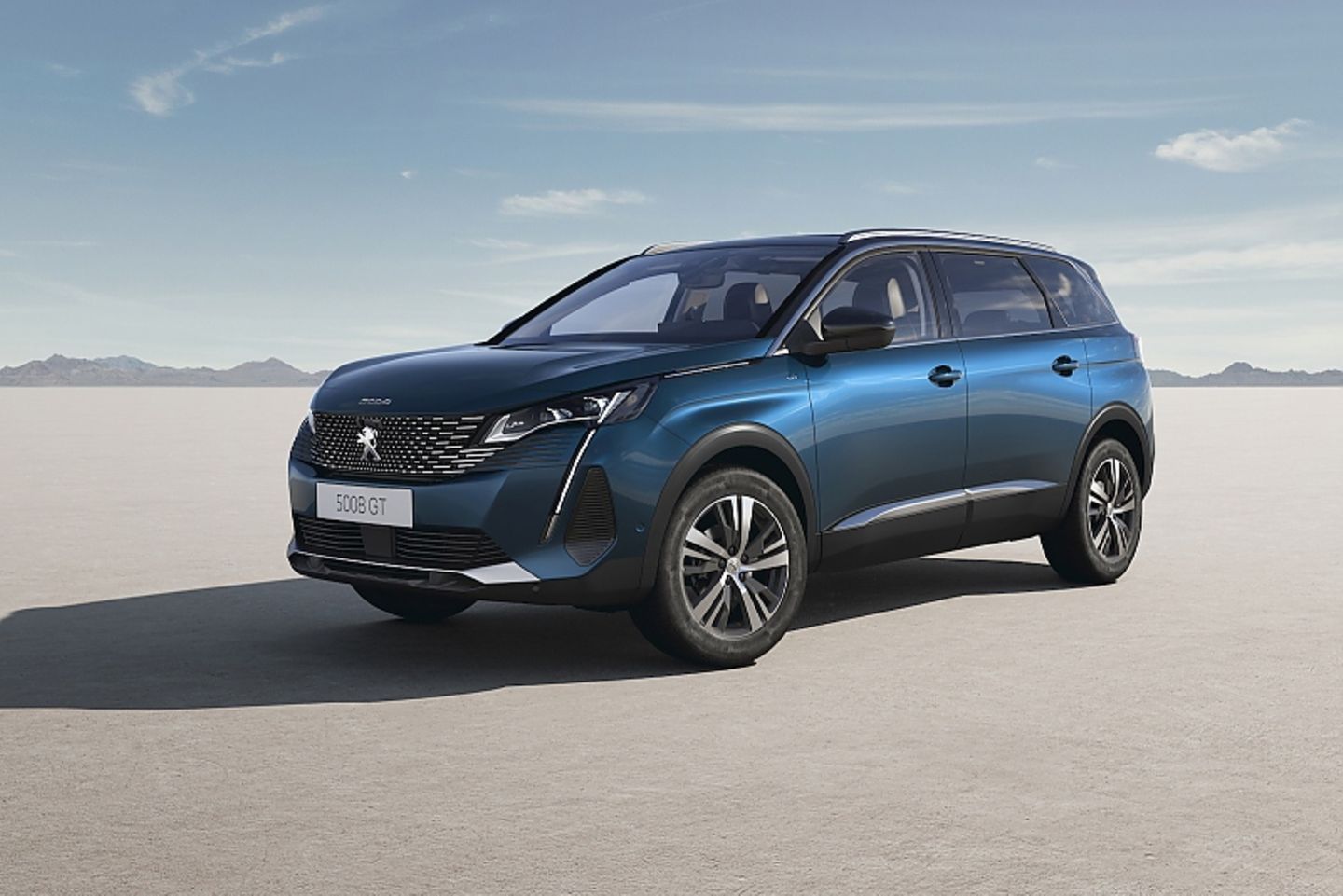Peugeot 5008 48 Volt Mildhybrid
